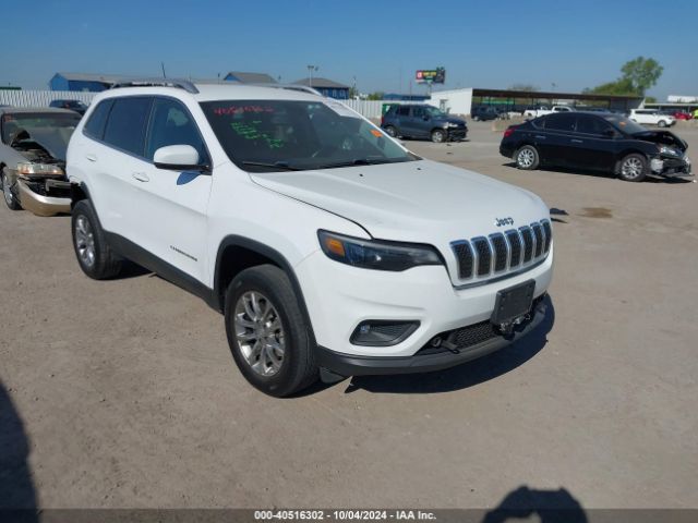 jeep cherokee 2019 1c4pjmlx8kd228187