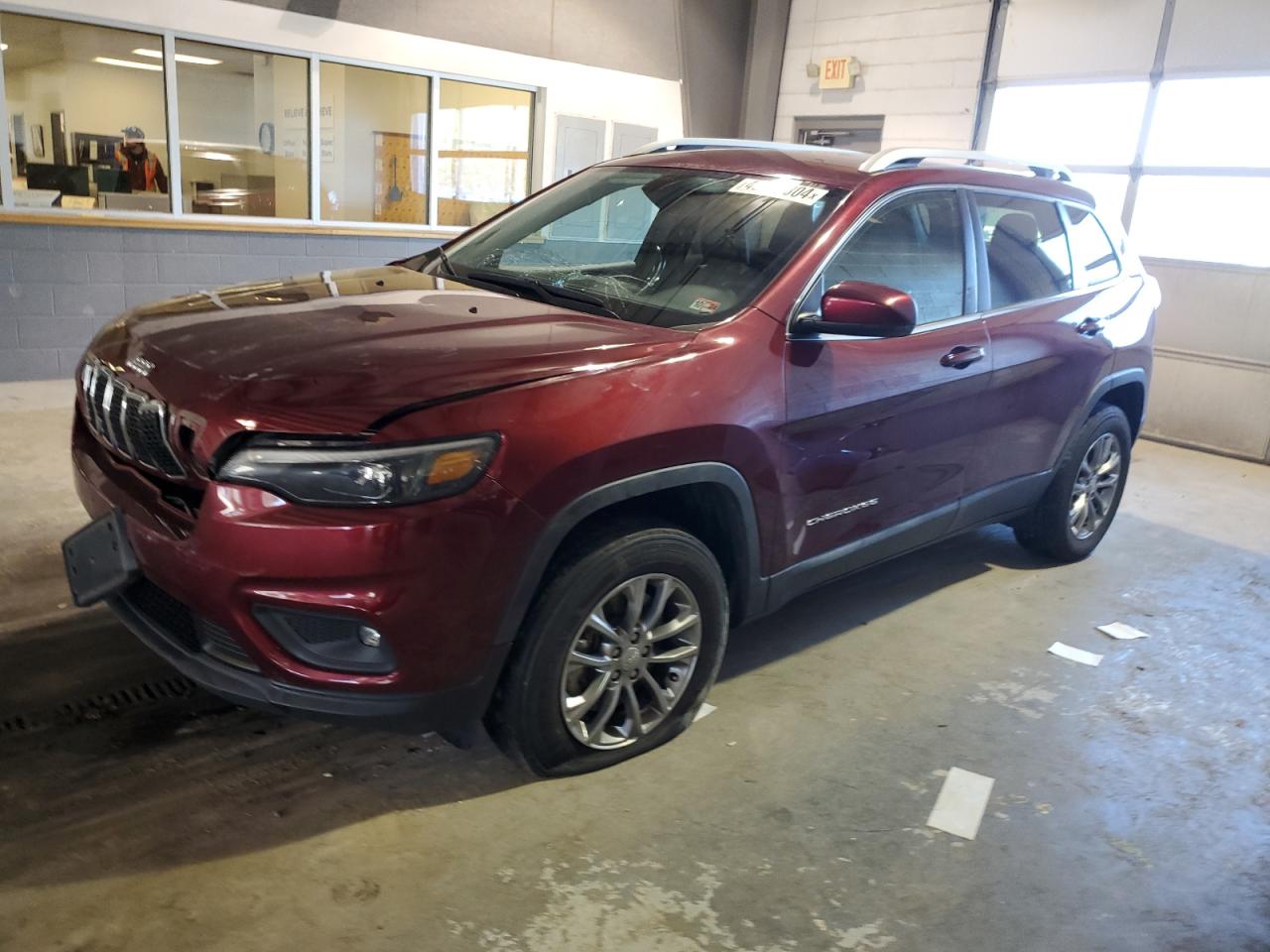 jeep grand cherokee 2019 1c4pjmlx8kd422573