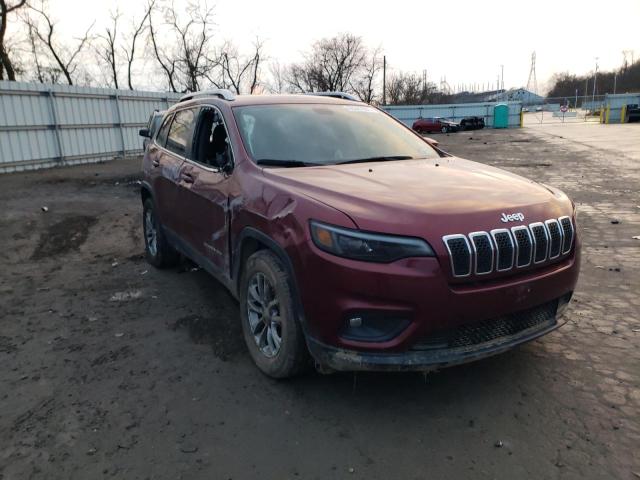 jeep  2019 1c4pjmlx8kd481851