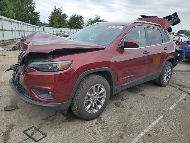 jeep cherokee l 2020 1c4pjmlx8ld628798