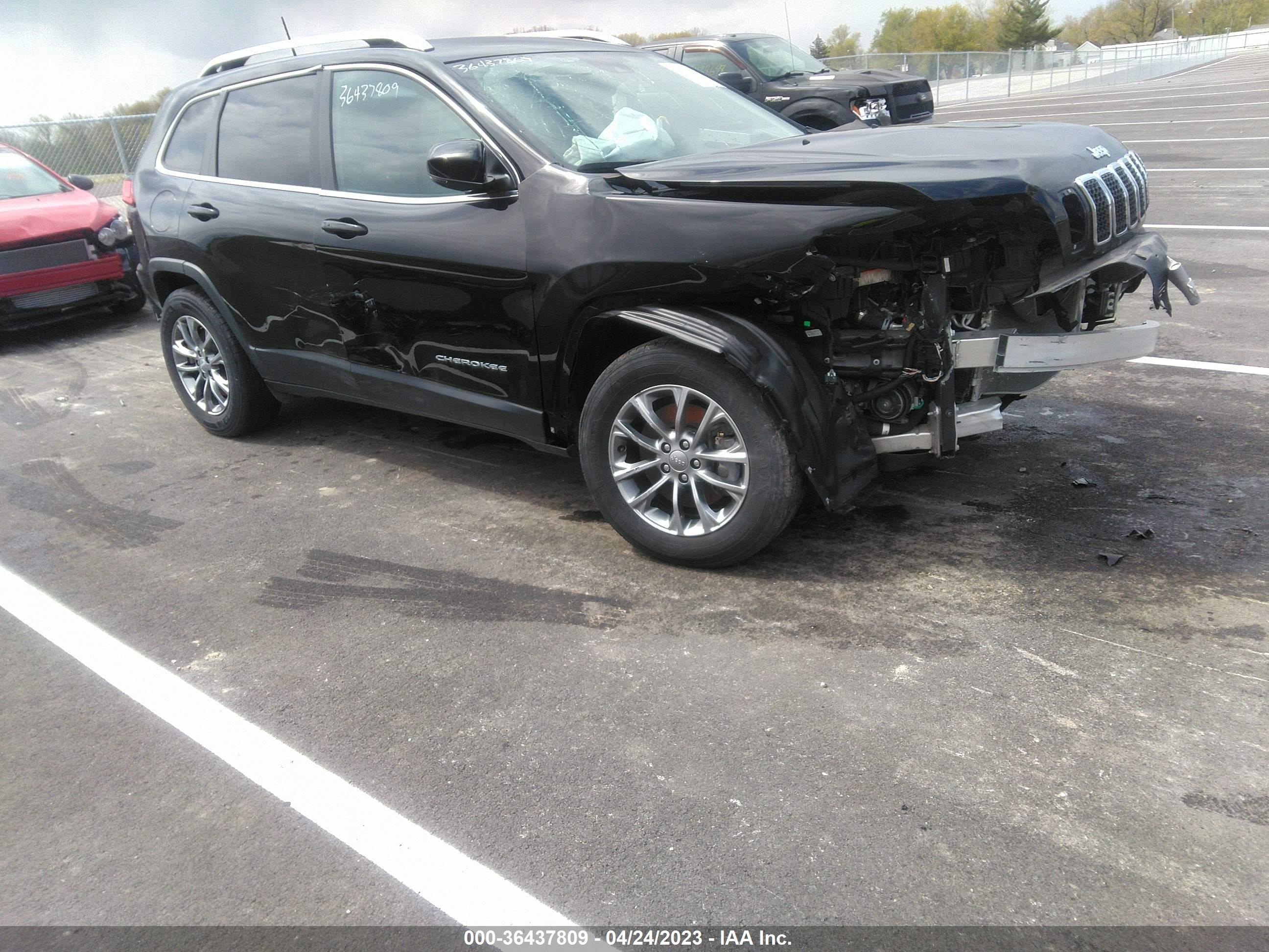 jeep cherokee 2020 1c4pjmlx8ld644869