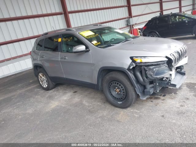 jeep cherokee 2018 1c4pjmlx9jd550769