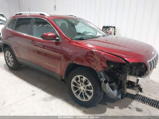 jeep cherokee 2019 1c4pjmlx9kd126364