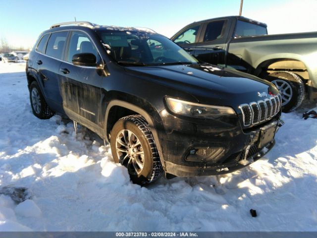 jeep cherokee l 2019 1c4pjmlx9kd352436