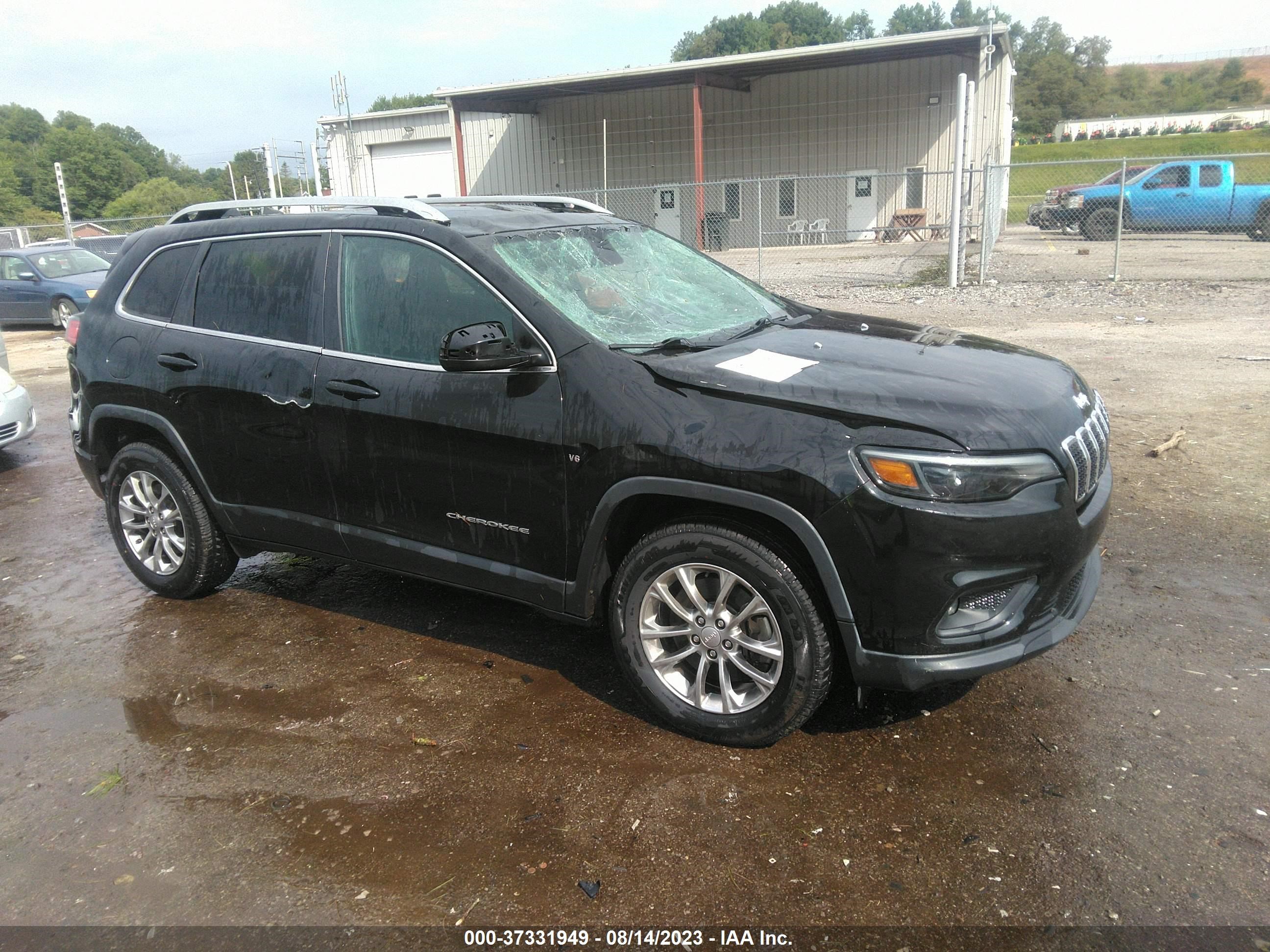 jeep cherokee 2019 1c4pjmlxxkd270442