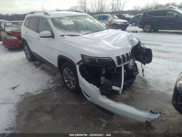 jeep cherokee 2020 1c4pjmlxxld631458