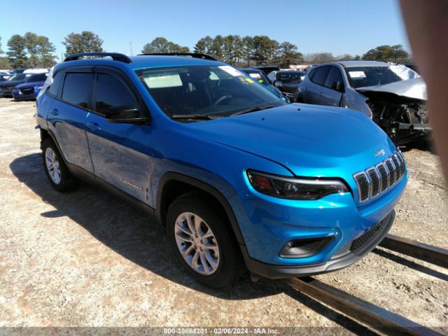 jeep cherokee 2022 1c4pjmmn1nd541339