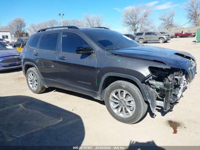 jeep cherokee 2022 1c4pjmmn2nd527434