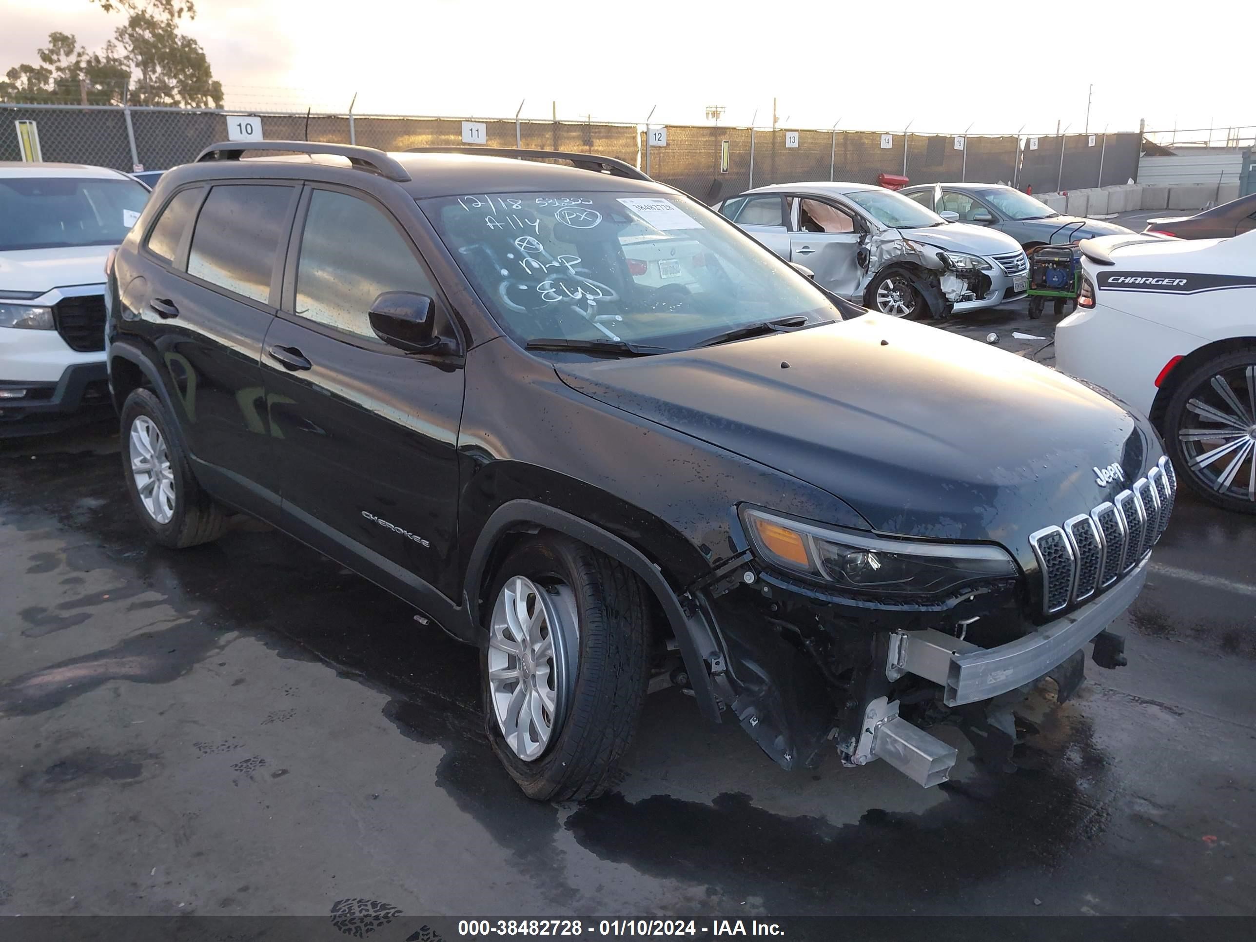 jeep cherokee 2022 1c4pjmmn3nd536322