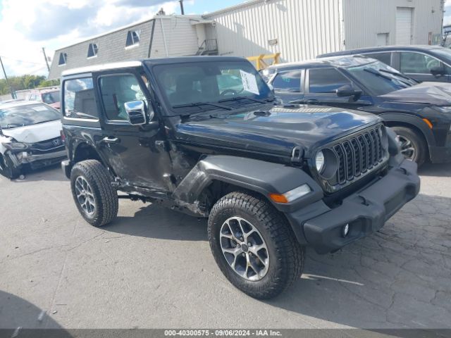 jeep wrangler 2024 1c4pjxag9rw329757