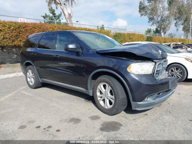 dodge durango 2013 1c4rdhag0dc673929