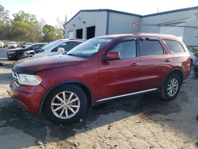 dodge durango sx 2014 1c4rdhag0ec317966