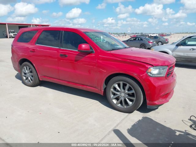 dodge durango 2015 1c4rdhag0fc146959