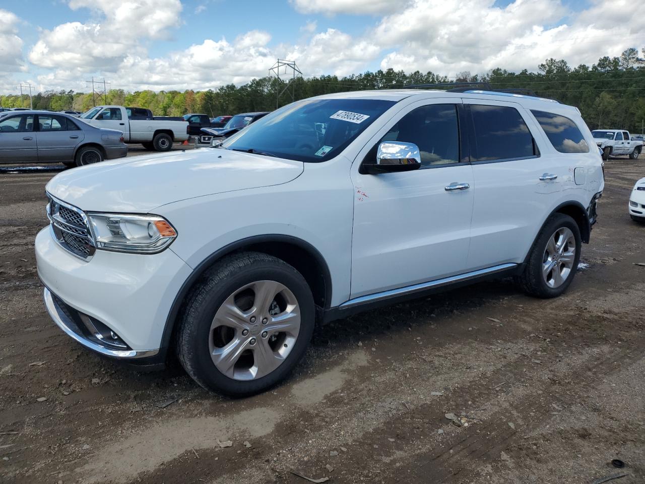 dodge durango 2015 1c4rdhag0fc946418