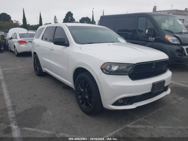 dodge durango 2016 1c4rdhag0gc361615