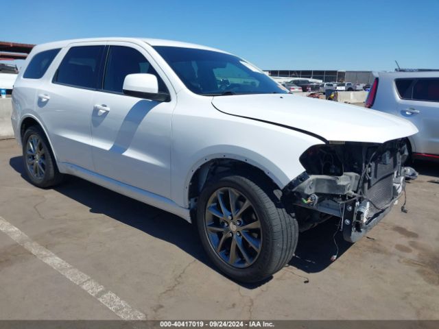 dodge durango 2016 1c4rdhag0gc361632