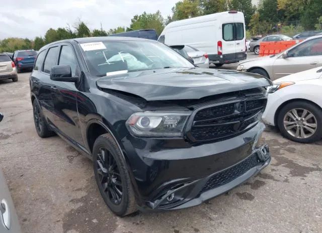 dodge durango 2016 1c4rdhag0gc419478