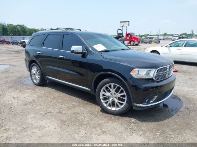 dodge durango 2017 1c4rdhag0hc650981