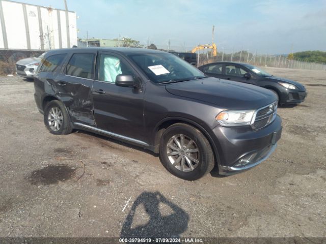 dodge durango 2017 1c4rdhag0hc669613