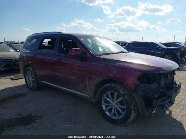 dodge durango 2017 1c4rdhag0hc944722