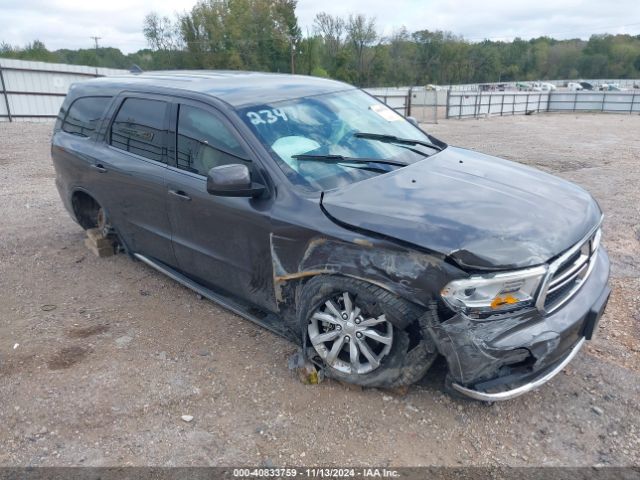 dodge durango 2017 1c4rdhag0hc950651