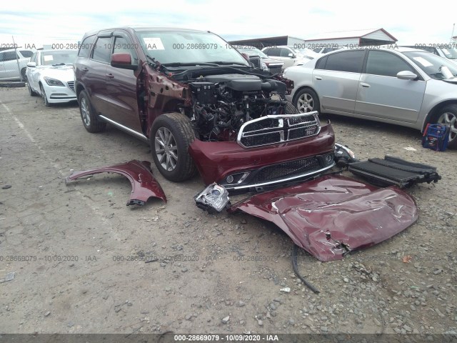 dodge durango 2018 1c4rdhag0jc154200