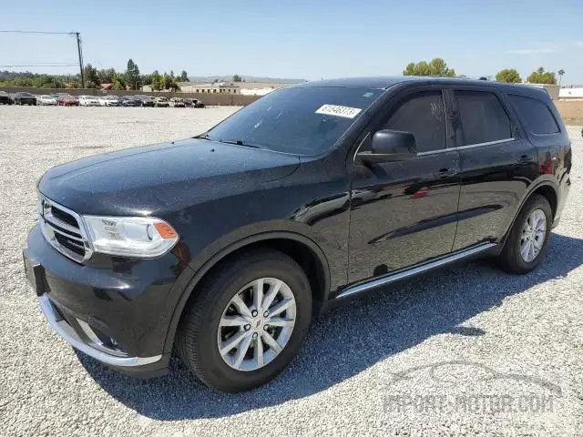 dodge durango 2019 1c4rdhag0kc779617