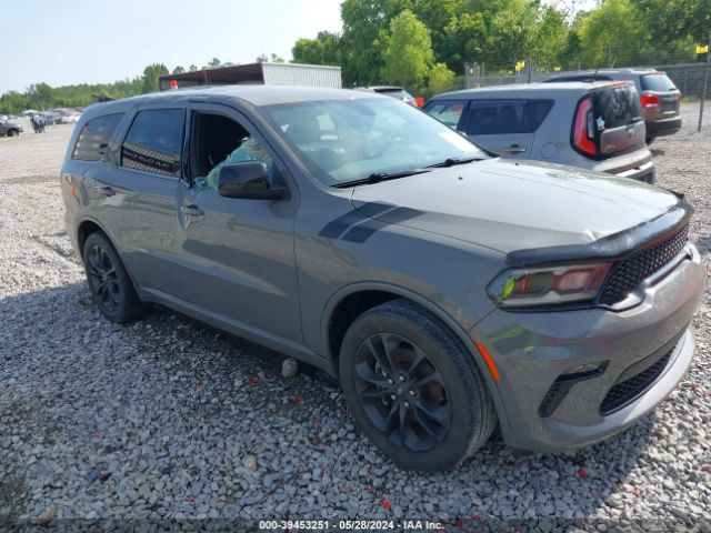 dodge durango 2021 1c4rdhag0mc626948