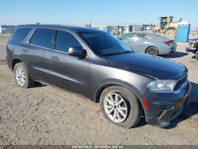 dodge durango 2021 1c4rdhag0mc641109