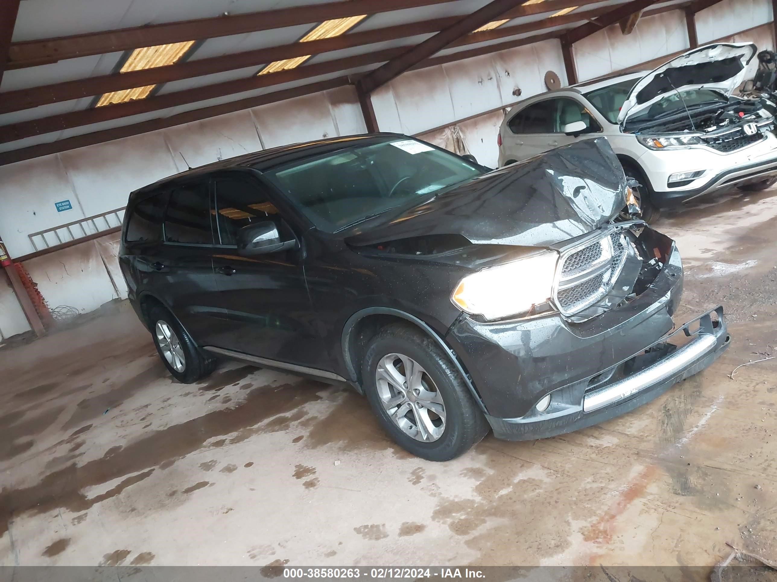 dodge durango 2013 1c4rdhag1dc539656