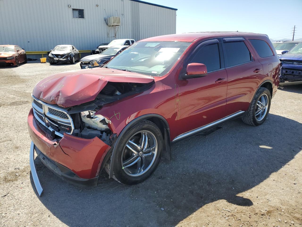 dodge durango 2013 1c4rdhag1dc651180