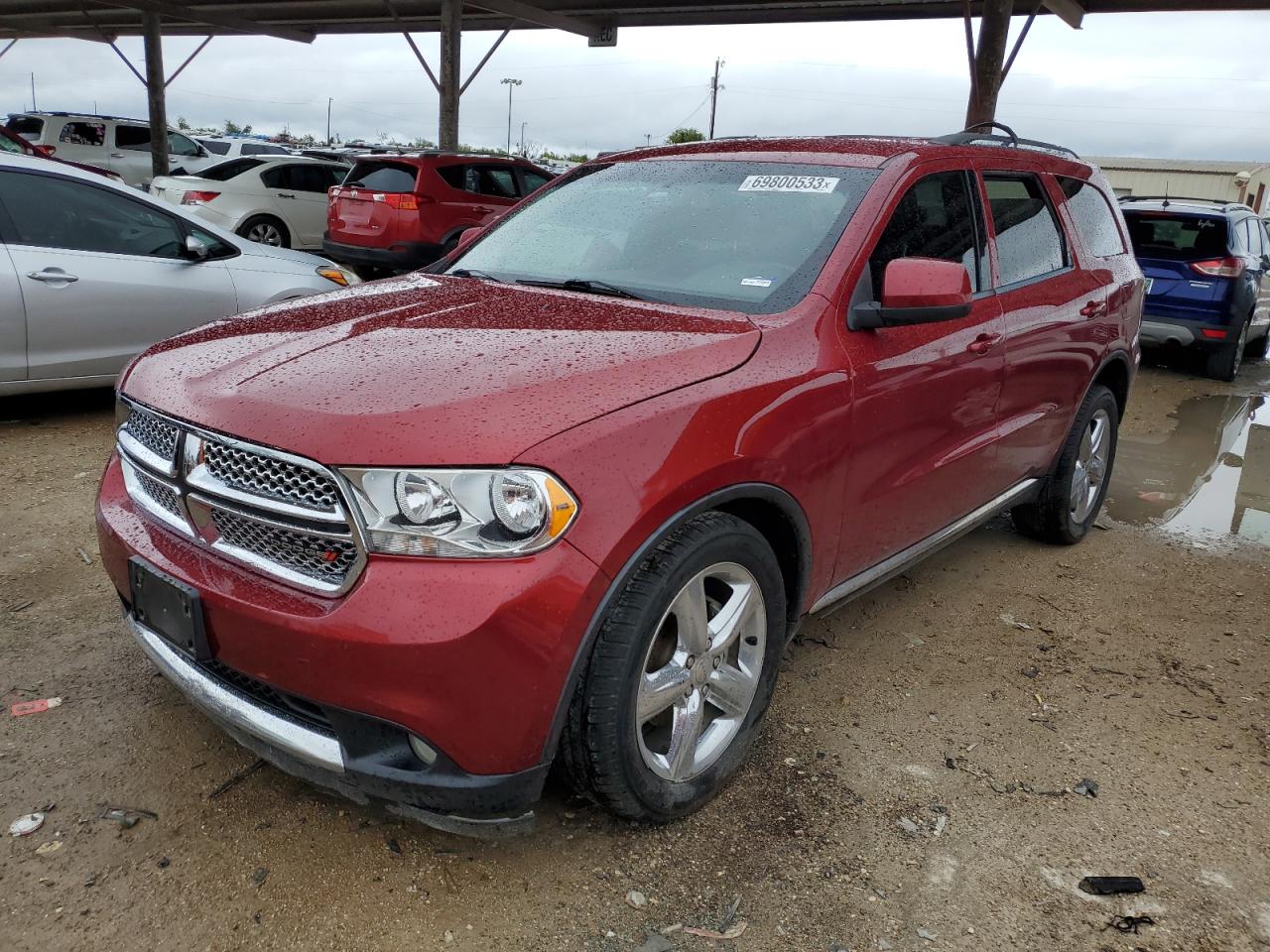 dodge durango 2013 1c4rdhag1dc696653