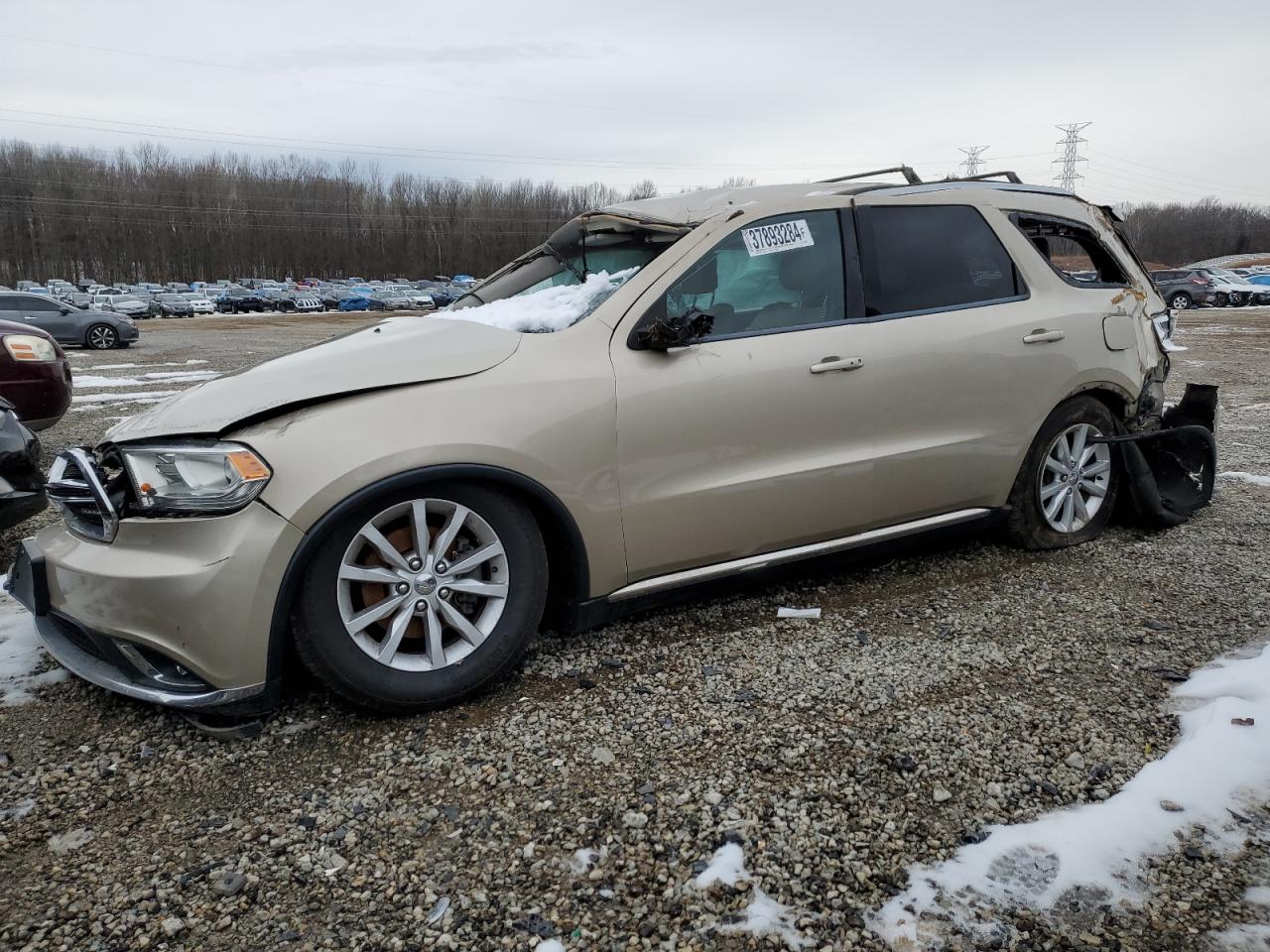 dodge durango 2014 1c4rdhag1ec344352