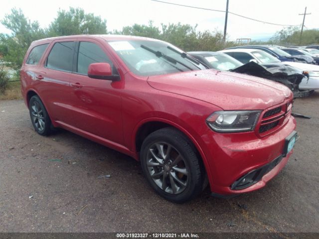 dodge durango 2014 1c4rdhag1ec590561