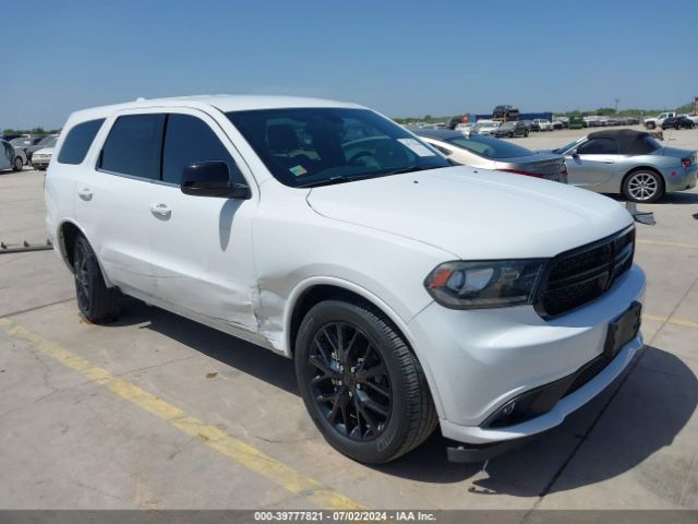 dodge durango 2016 1c4rdhag1gc361719