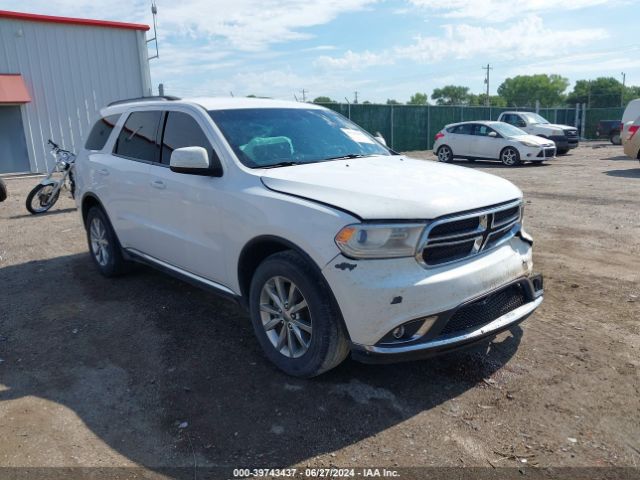 dodge durango 2016 1c4rdhag1gc419523