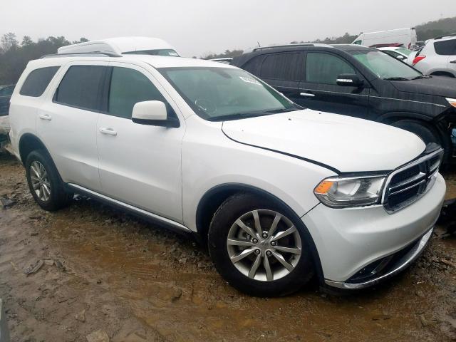 dodge durango sx 2016 1c4rdhag1gc484209