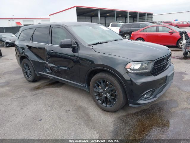 dodge durango 2016 1c4rdhag1gc502398