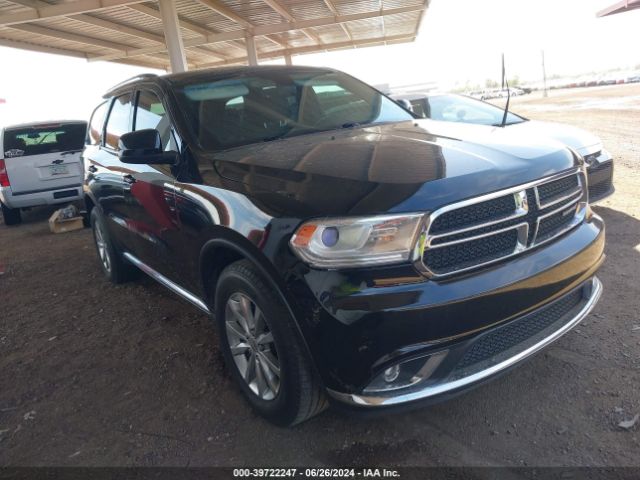 dodge durango 2017 1c4rdhag1hc622915