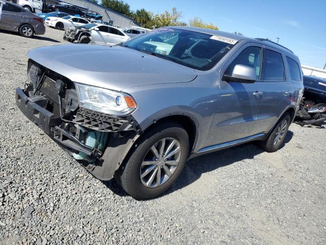 dodge durango 2017 1c4rdhag1hc709116