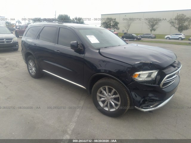 dodge durango 2017 1c4rdhag1hc757702