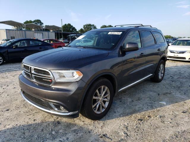 dodge durango sx 2017 1c4rdhag1hc805778