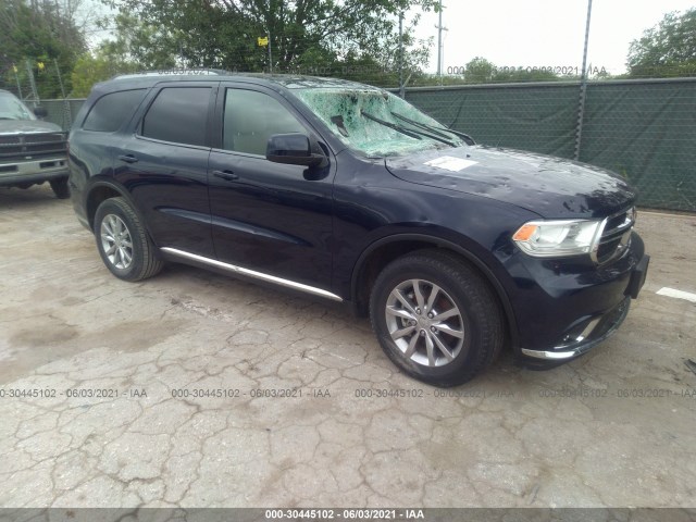 dodge durango 2017 1c4rdhag1hc921174