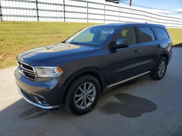 dodge durango sx 2018 1c4rdhag1jc413311