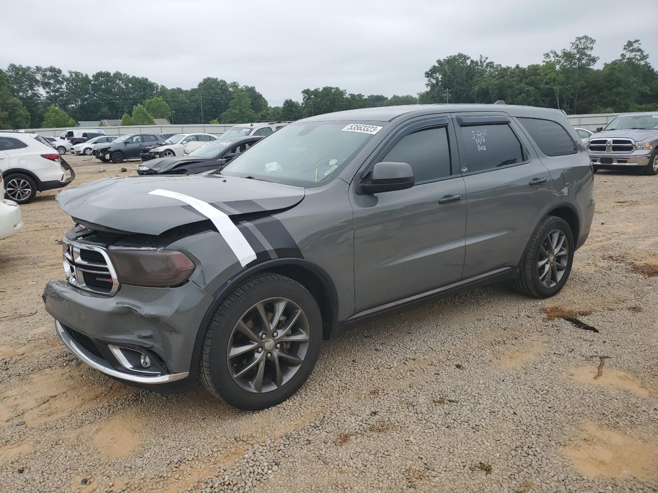 dodge durango 2020 1c4rdhag1lc129910