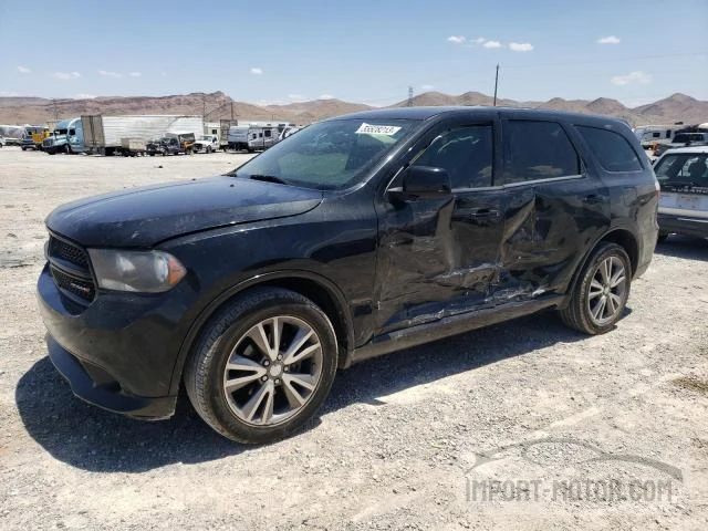 dodge durango 2013 1c4rdhag2dc658283