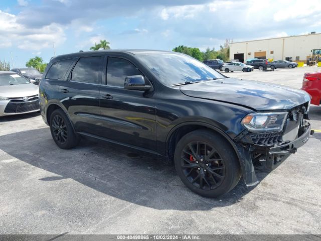 dodge durango 2016 1c4rdhag2gc412659