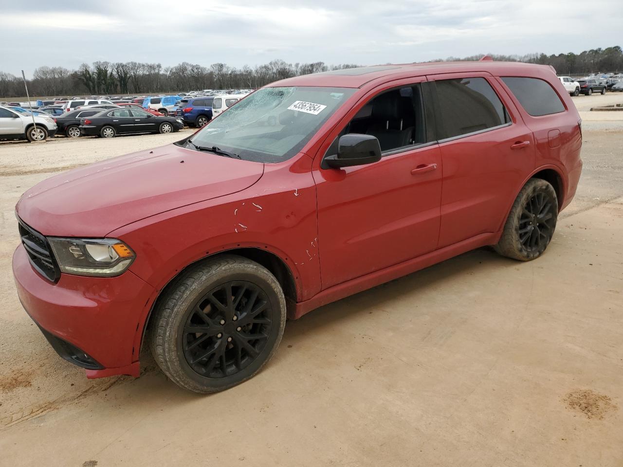 dodge durango 2016 1c4rdhag2gc455561