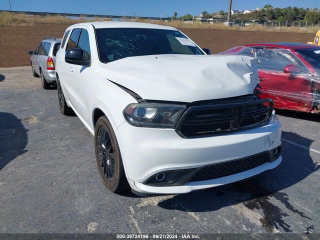 dodge durango 2016 1c4rdhag2gc483277