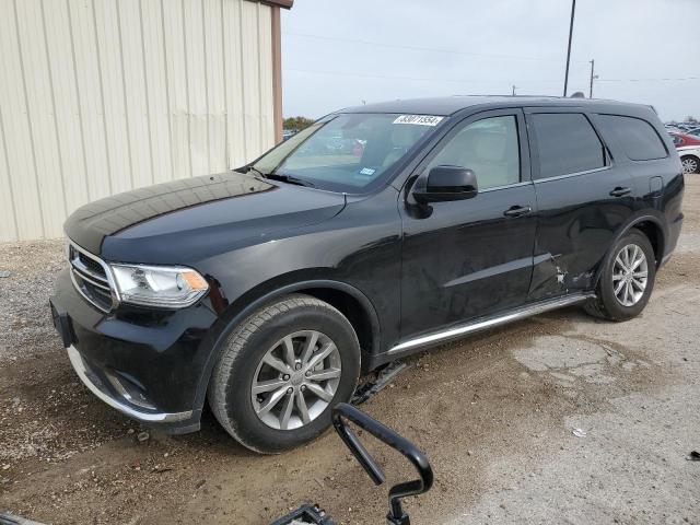 dodge durango sx 2017 1c4rdhag2hc757563